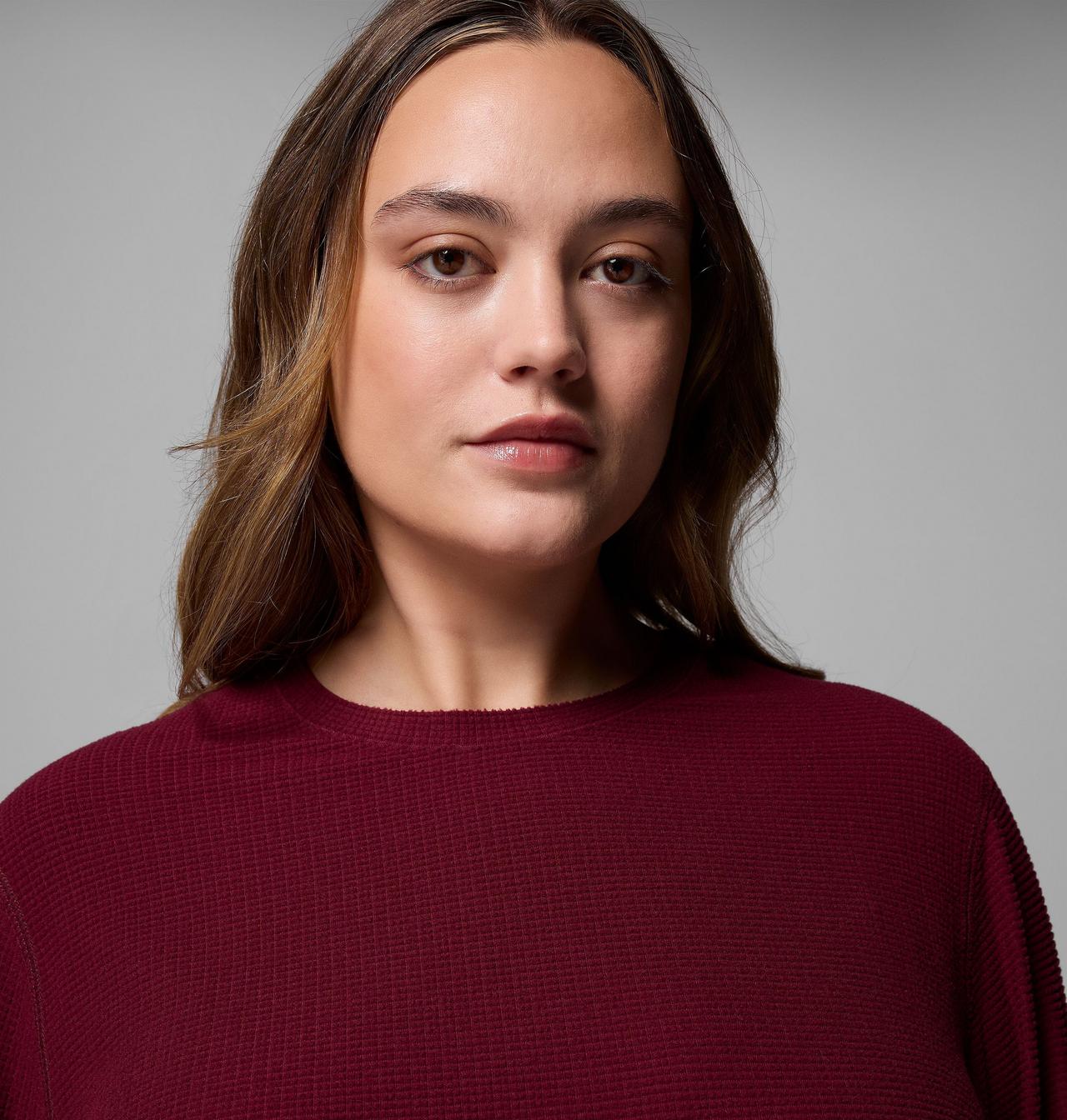 Brea Falls™ Grid Crew LS | 624 | 2X 5