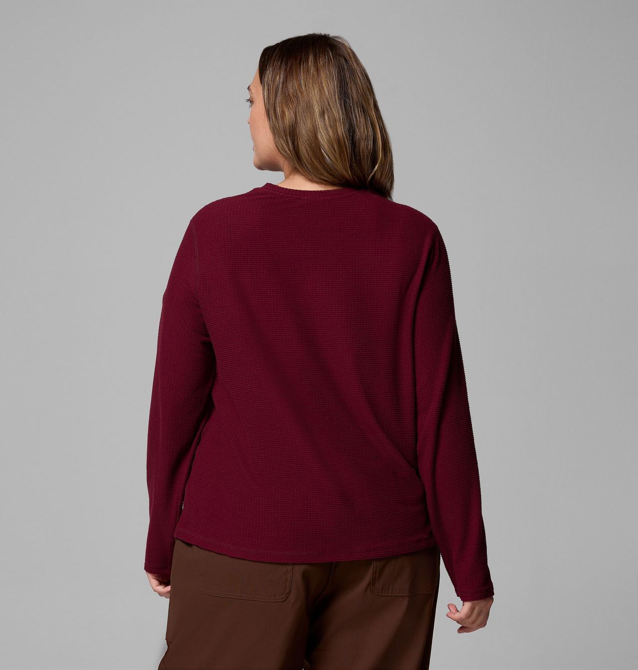 Brea Falls™ Grid Crew LS | 624 | 2X 3