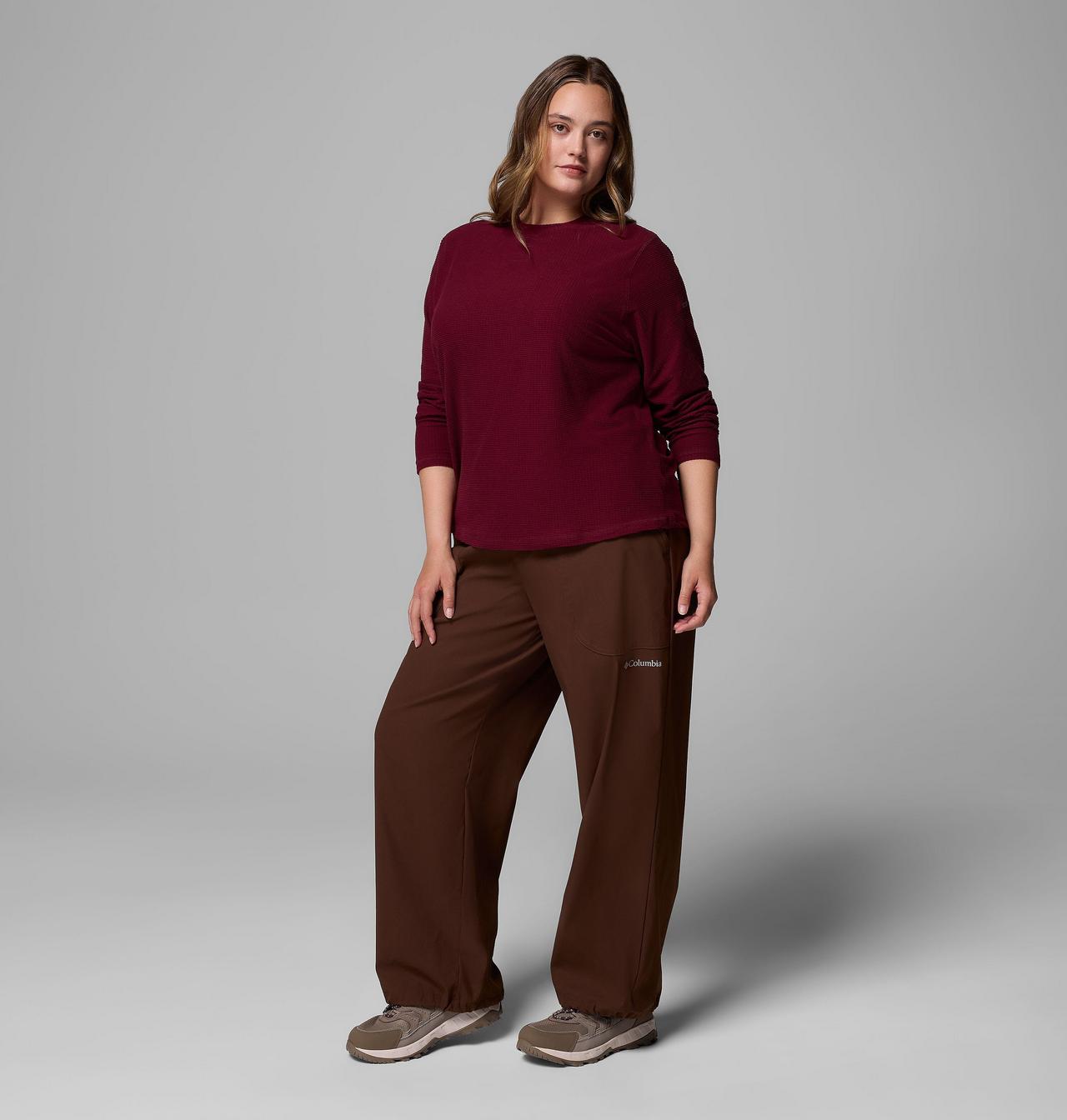 Brea Falls™ Grid Crew LS | 624 | 2X 2