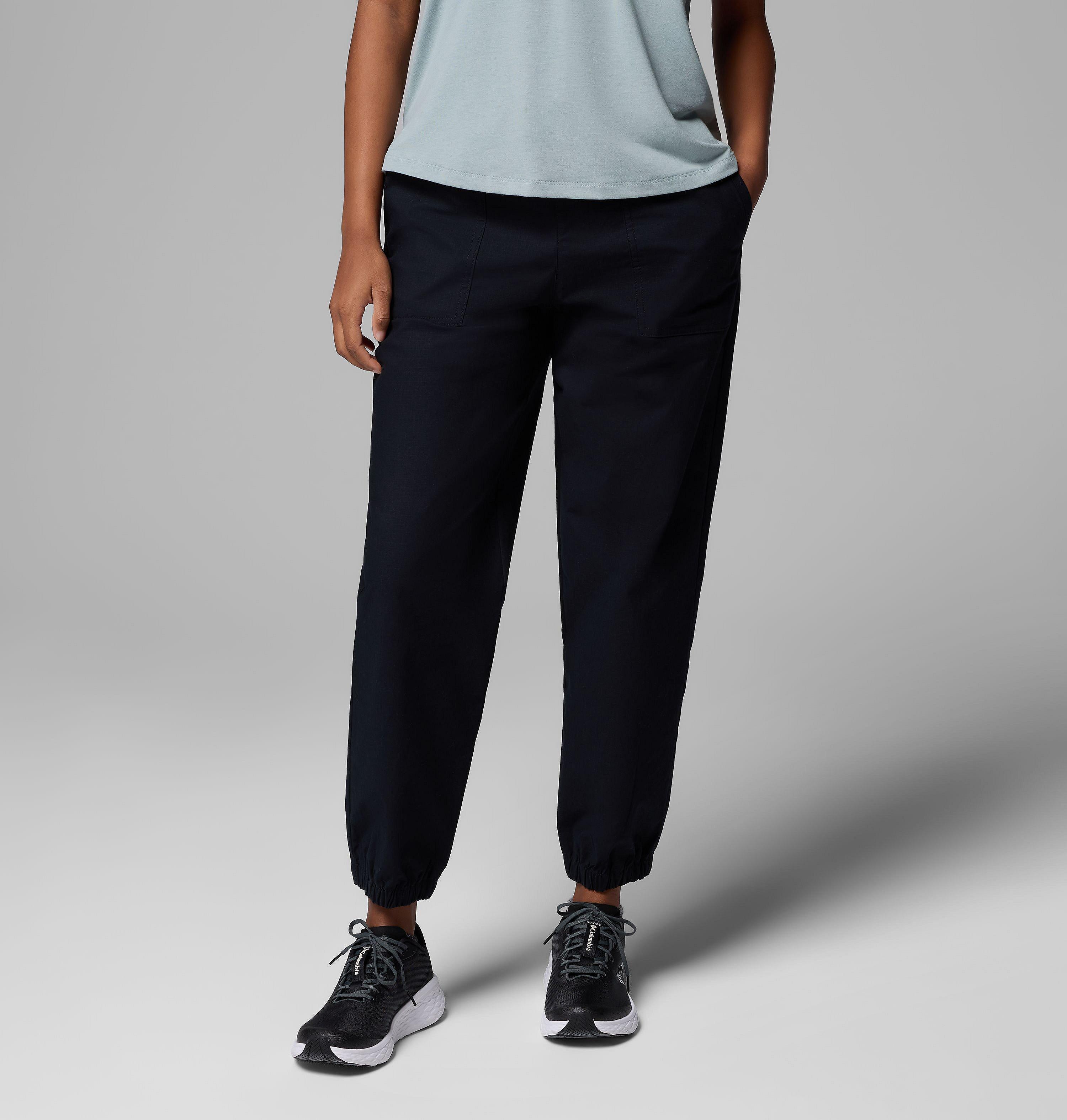Columbia Women's ROC Ripstop Jogger, Medium, Black