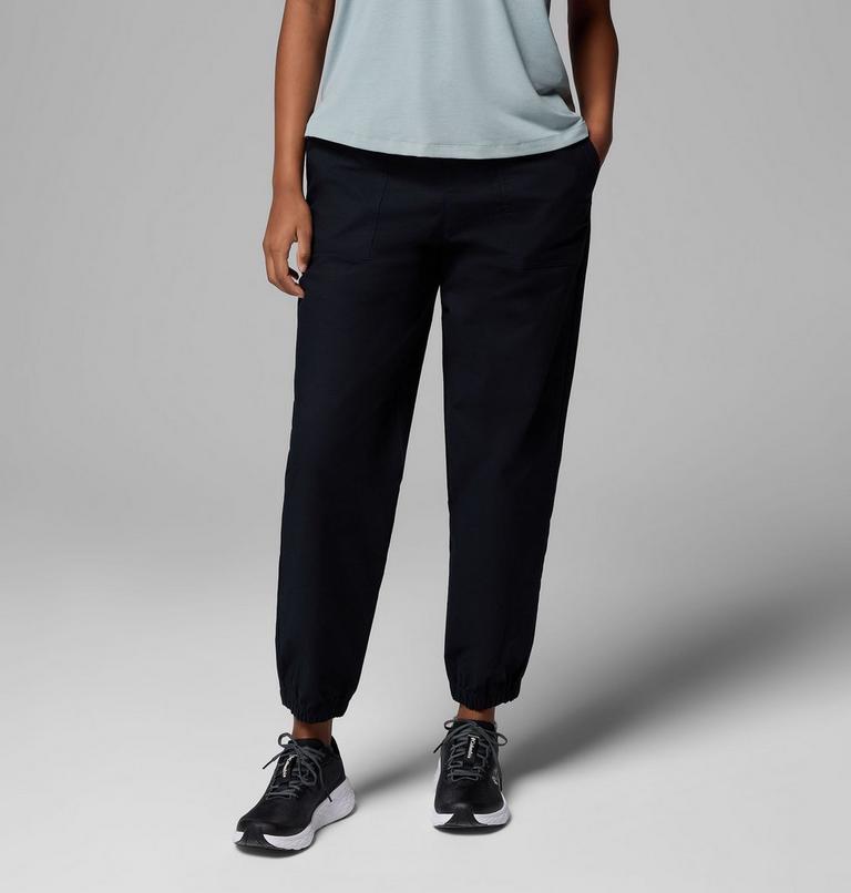 Women's ROC Ripstop Joggers, Color: Black, image 1