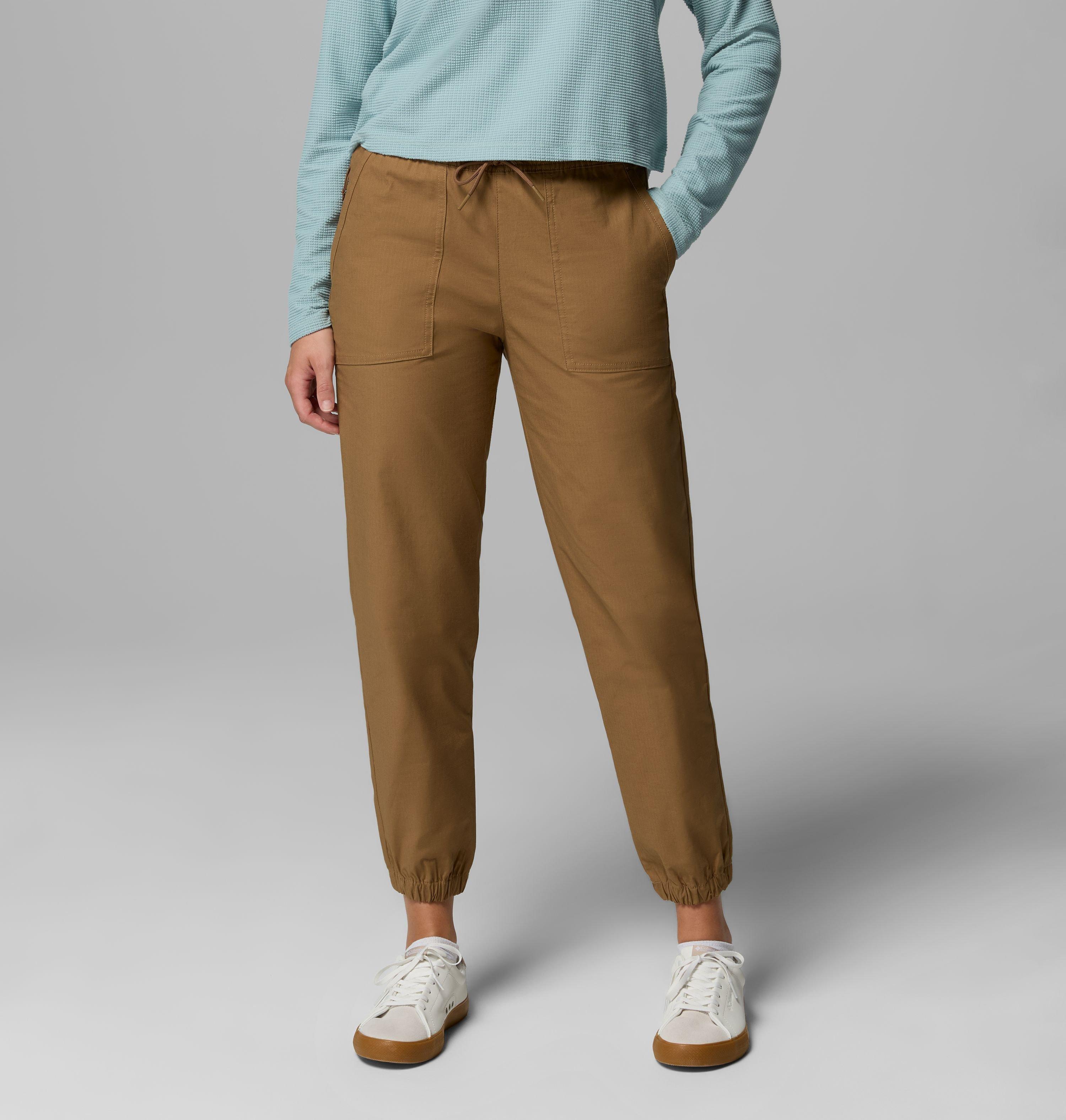 Columbia Sportswear Women's Brown Columbia - Roc™ Ripstop Jogger - Delta Small