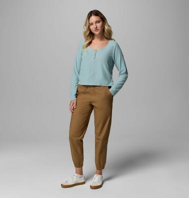 Women's ROC Ripstop Jogger, Color: Delta, image 2