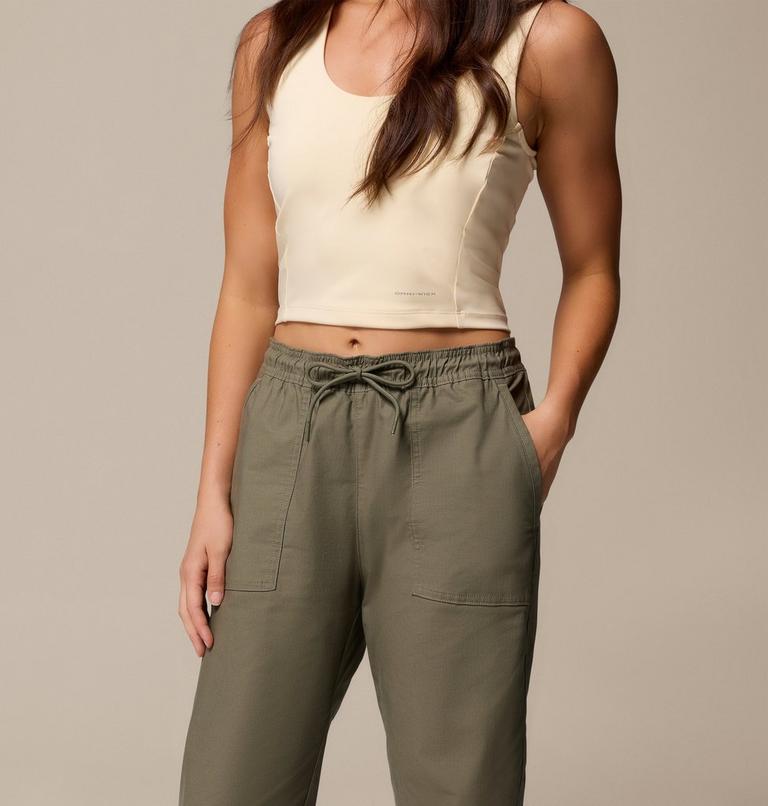 Women's ROC Ripstop Jogger, Color: Stone Green, image 14