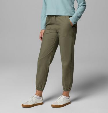 Pantaloni da tuta ROC Ripstop da donna, Color: Stone Green, image 20