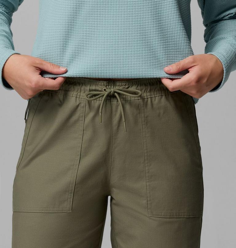 Women's ROC Ripstop Jogger, Color: Stone Green, image 5