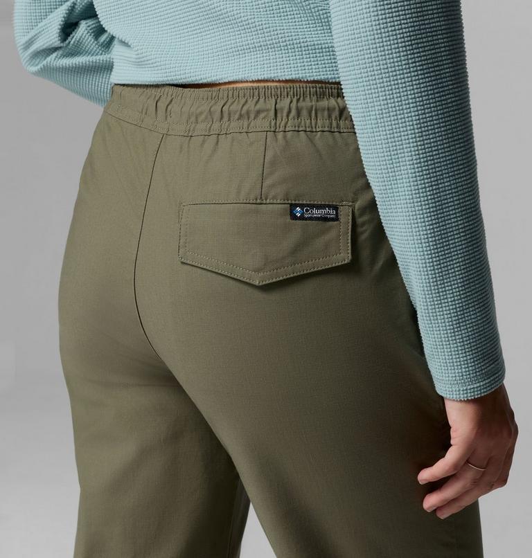 Women's ROC Ripstop Jogger, Color: Stone Green, image 7