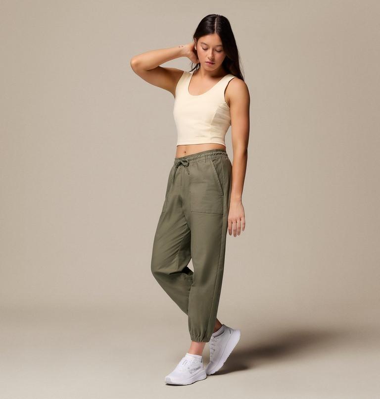 Women's ROC Ripstop Jogger, Color: Stone Green, image 9