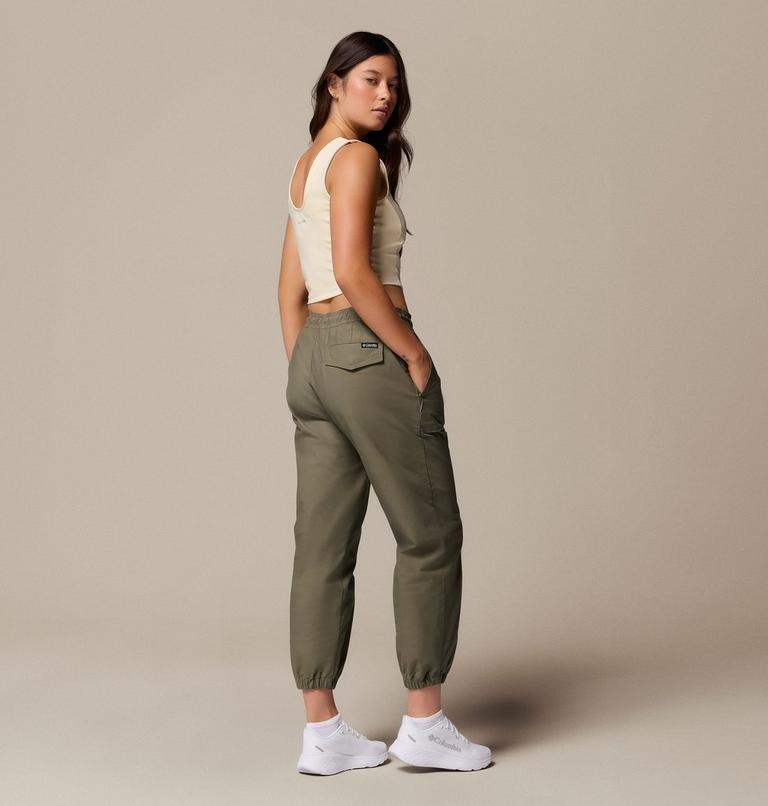 Women's ROC Ripstop Jogger, Color: Stone Green, image 11