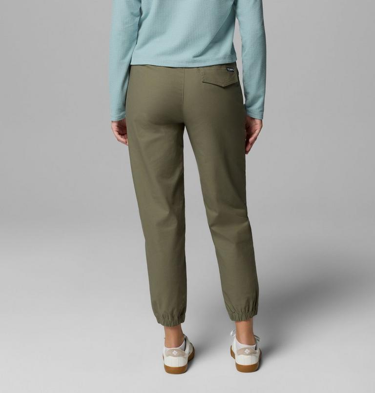 Women's ROC Ripstop Jogger, Color: Stone Green, image 3