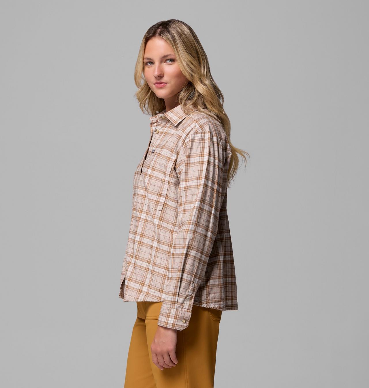 Women's Blue Point Creek™ Woven Long Sleeve Shirt 4