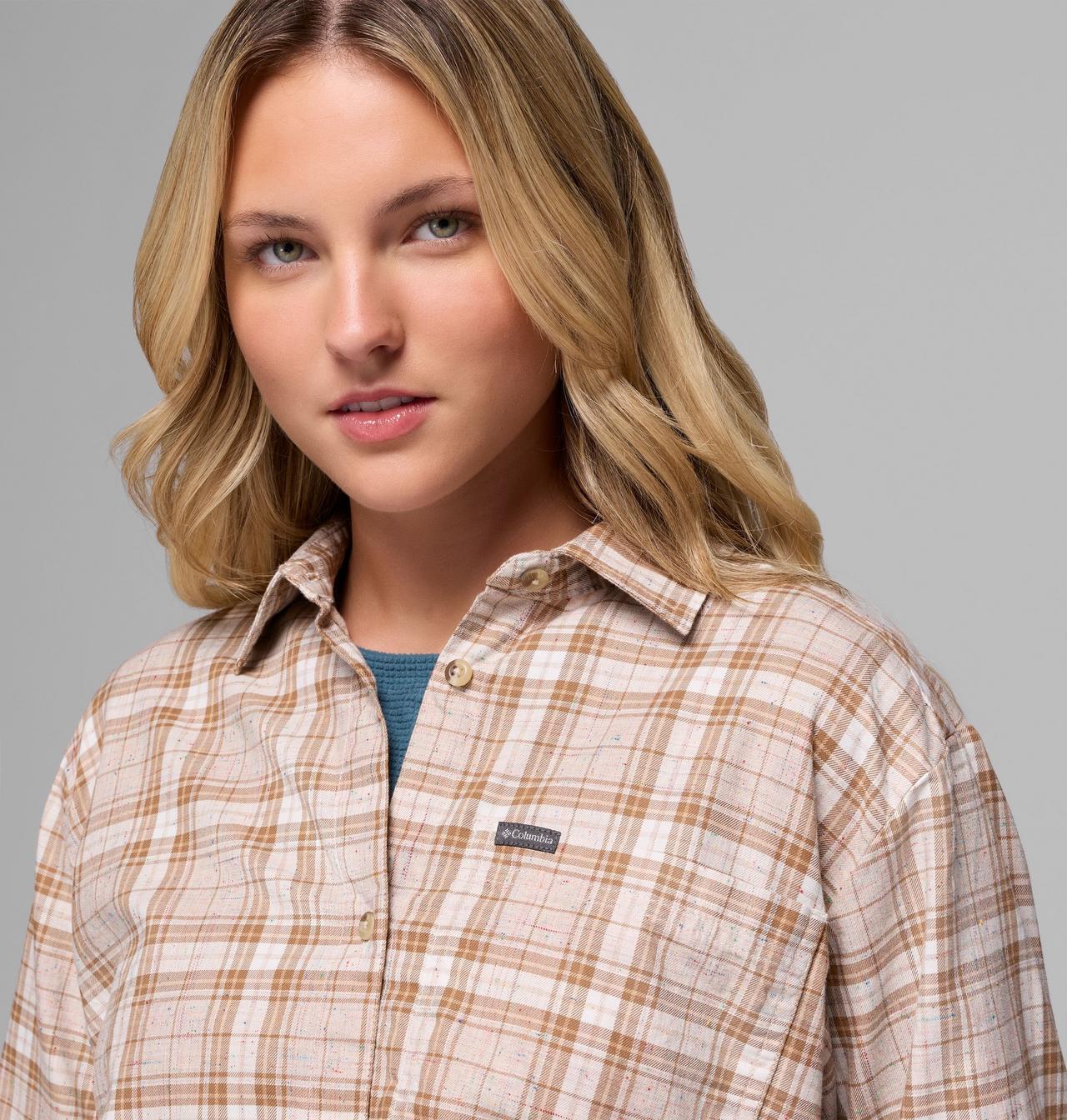 Women's Blue Point Creek™ Woven Long Sleeve Shirt 6
