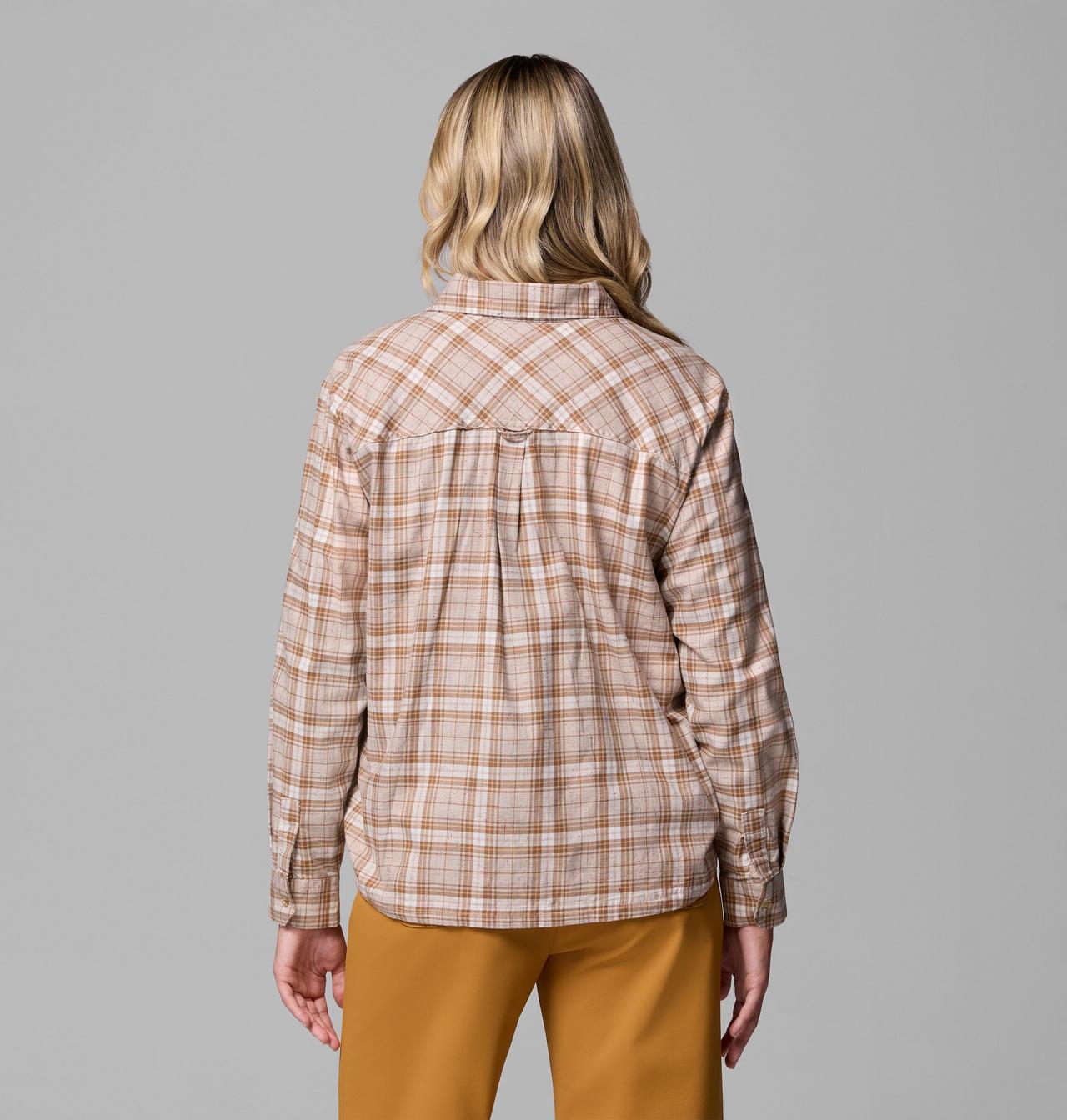 Women's Blue Point Creek™ Woven Long Sleeve Shirt 3