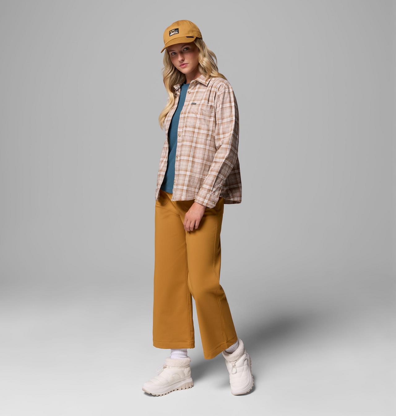 Women's Blue Point Creek™ Woven Long Sleeve Shirt 2