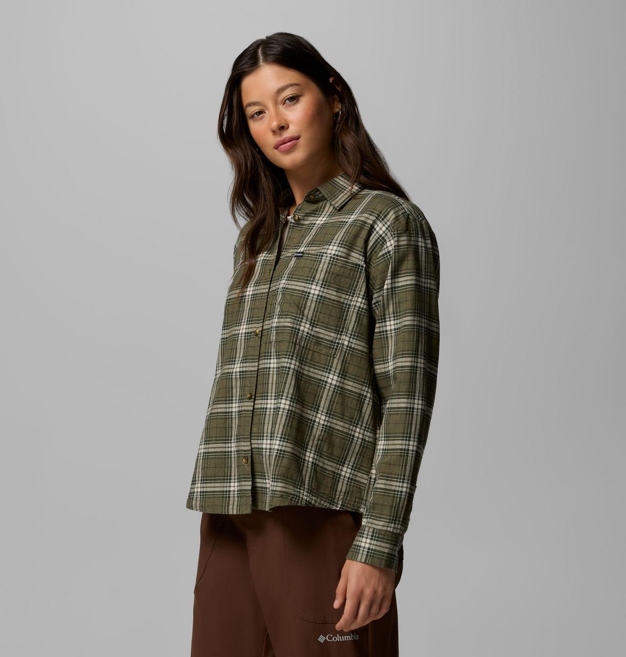 Women's Blue Point Creek™ Woven Long Sleeve Shirt 4