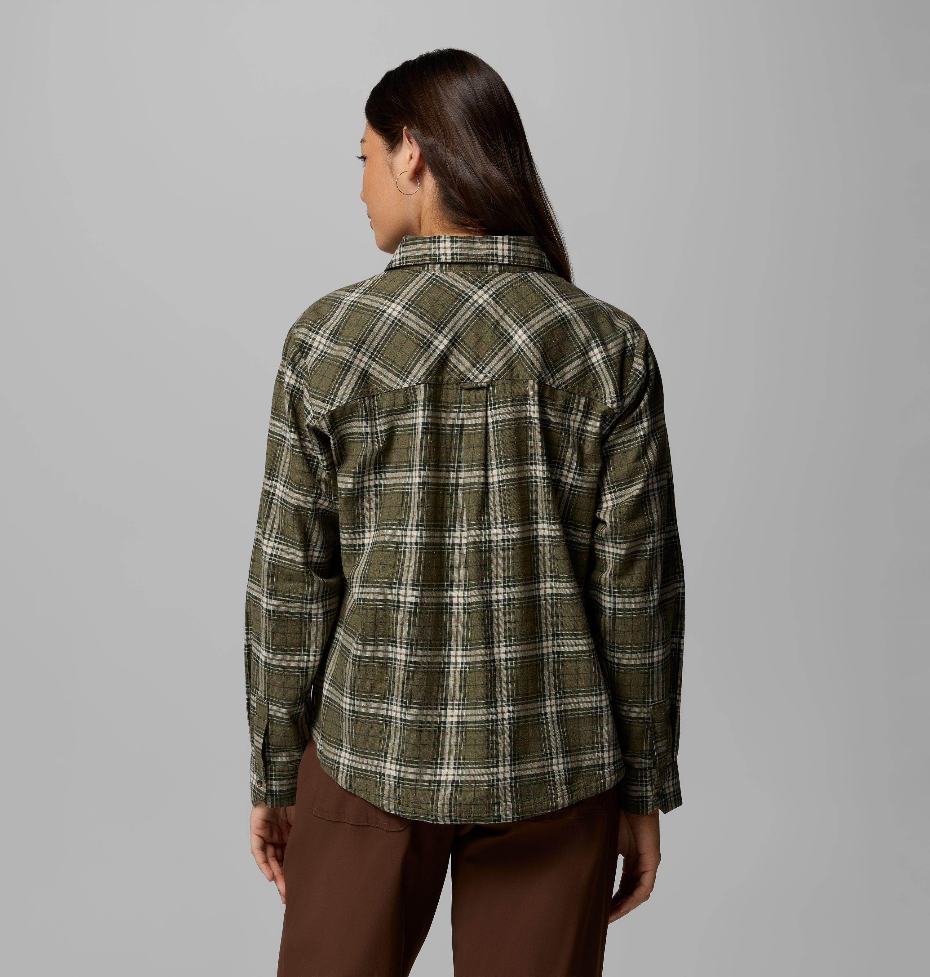 Women's Blue Point Creek Woven Long Sleeve Shirt 3
