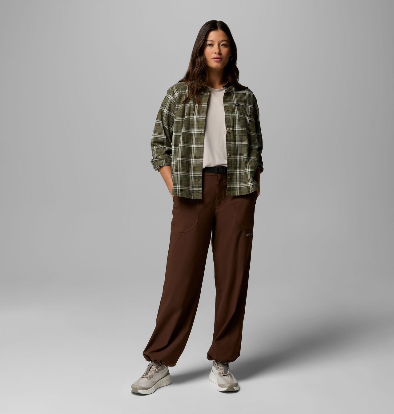 Women's Blue Point Creek™ Woven Long Sleeve Shirt 2