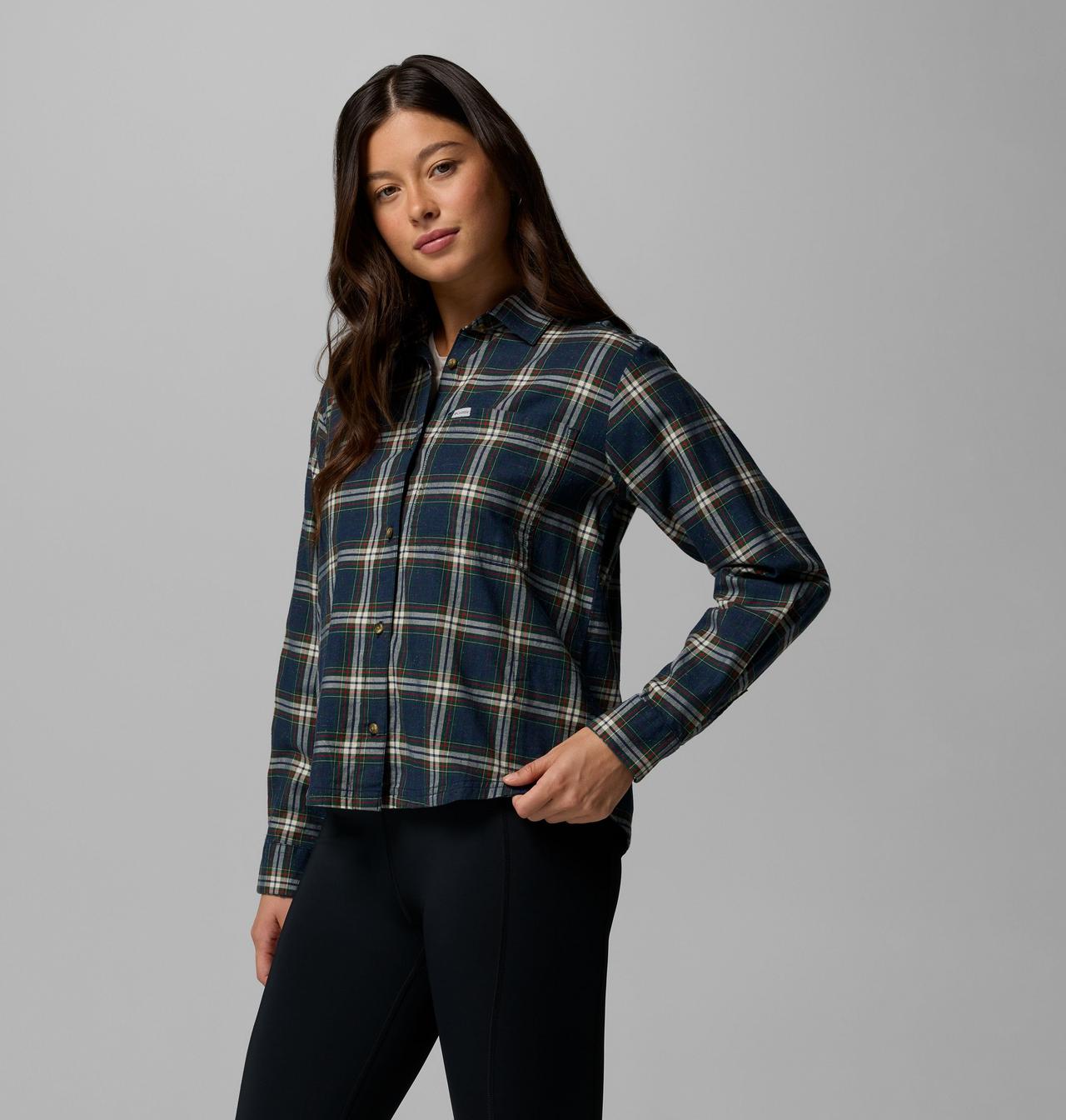 Women's Blue Point Creek™ Woven Long Sleeve Shirt 4