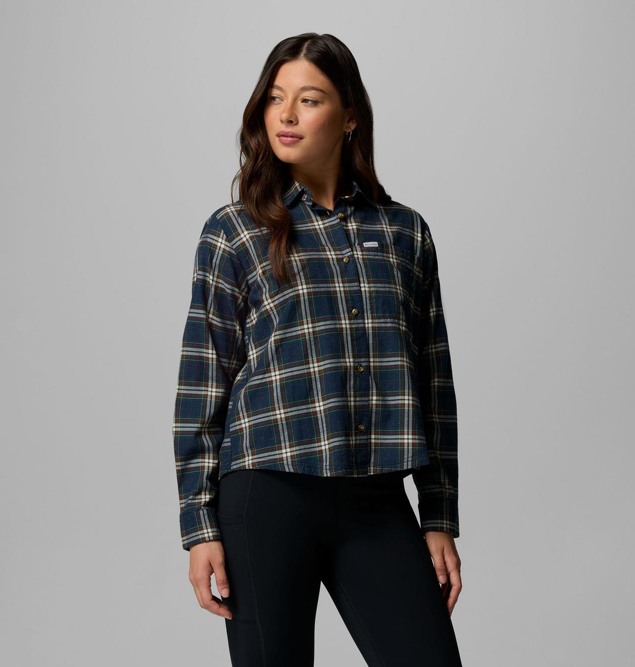 Women's Blue Point Creek™ Woven Long Sleeve Shirt 5