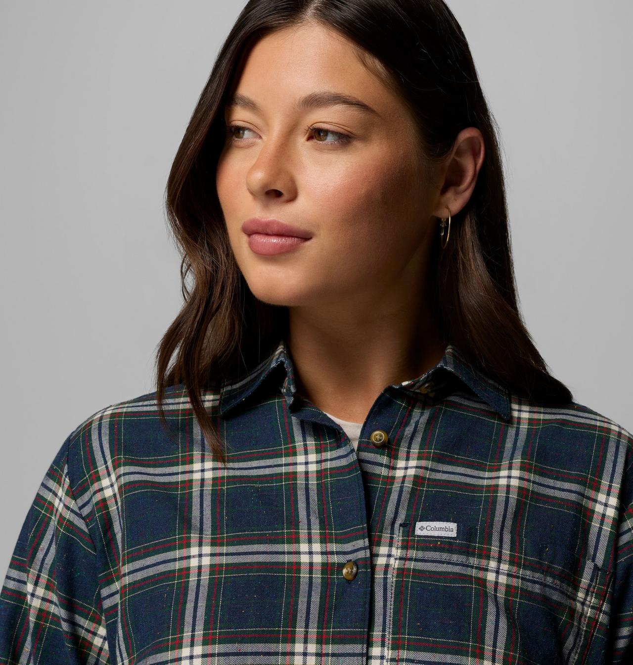 Women's Blue Point Creek™ Woven Long Sleeve Shirt 6