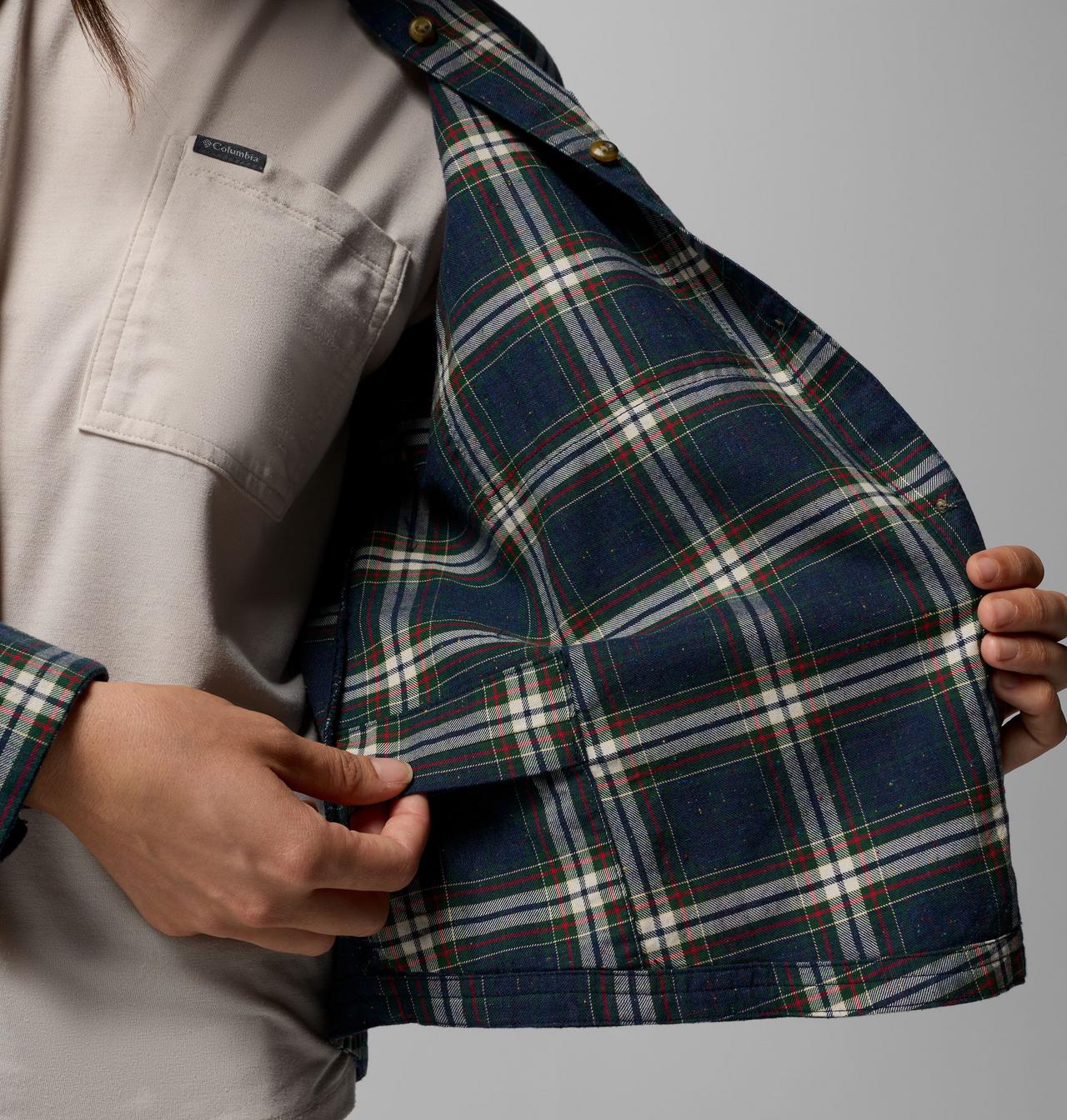 Women's Blue Point Creek™ Woven Long Sleeve Shirt 7