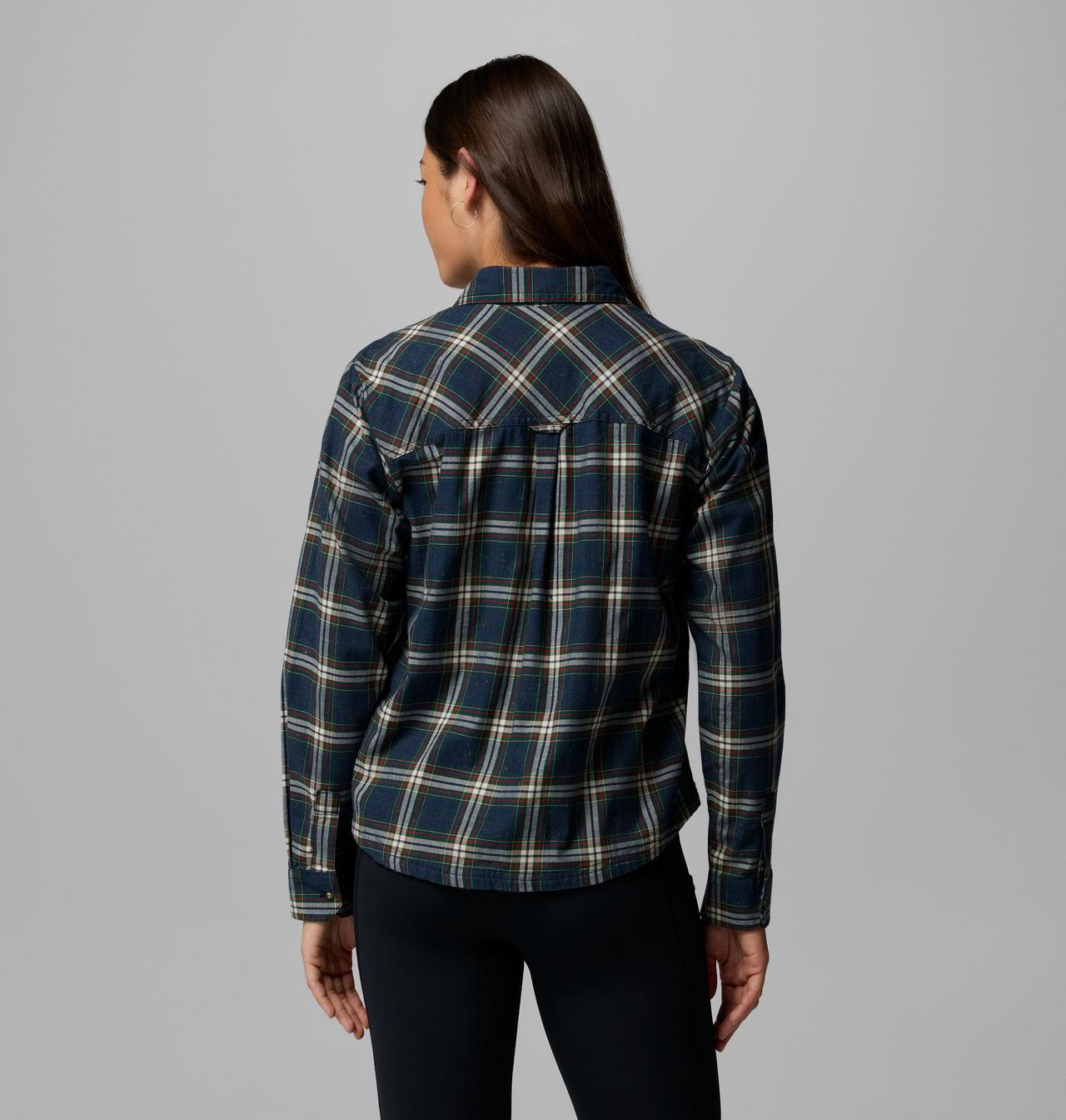 Women's Blue Point Creek™ Woven Long Sleeve Shirt 3