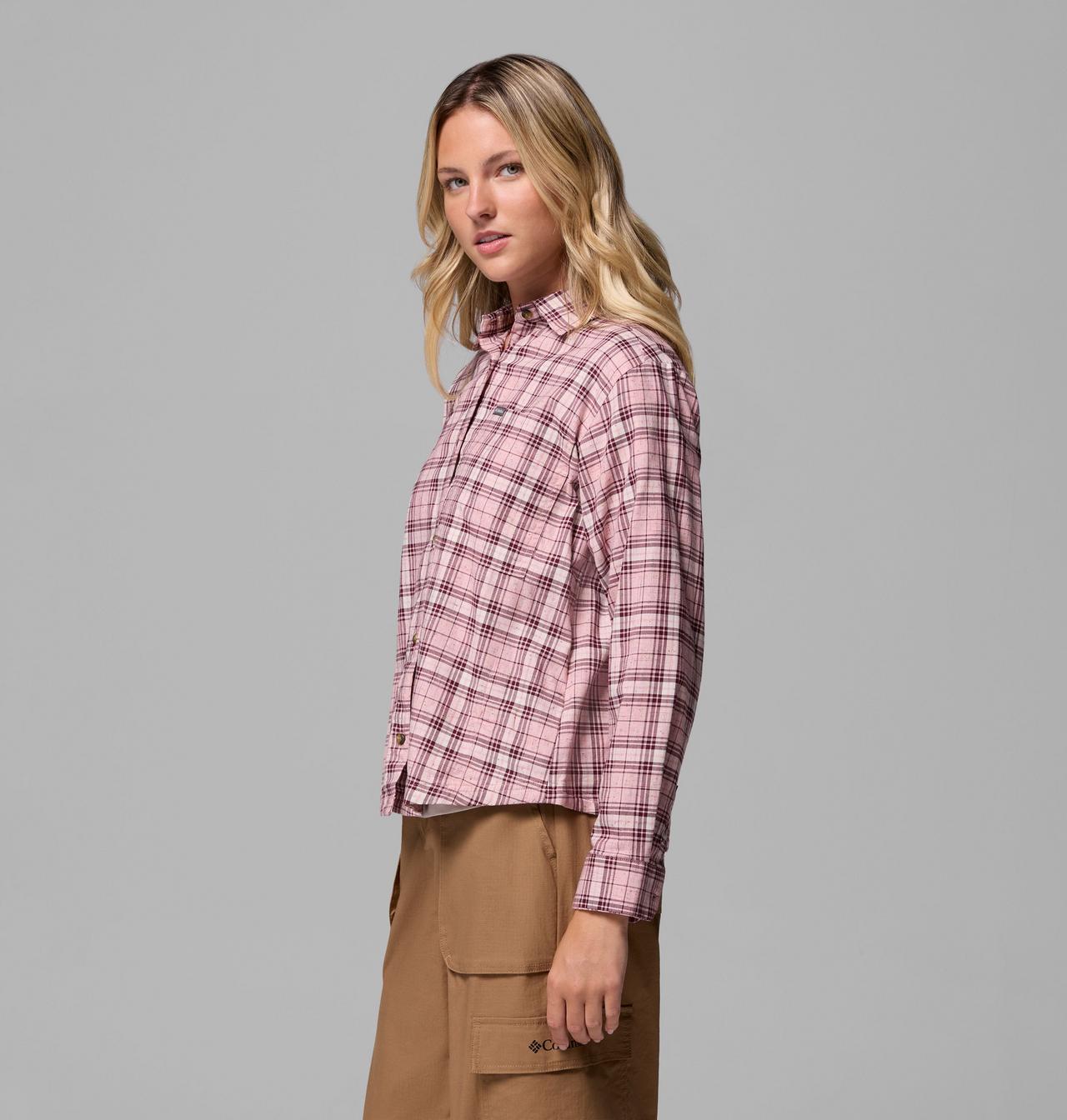 Women's Blue Point Creek™ Woven Long Sleeve Shirt 4