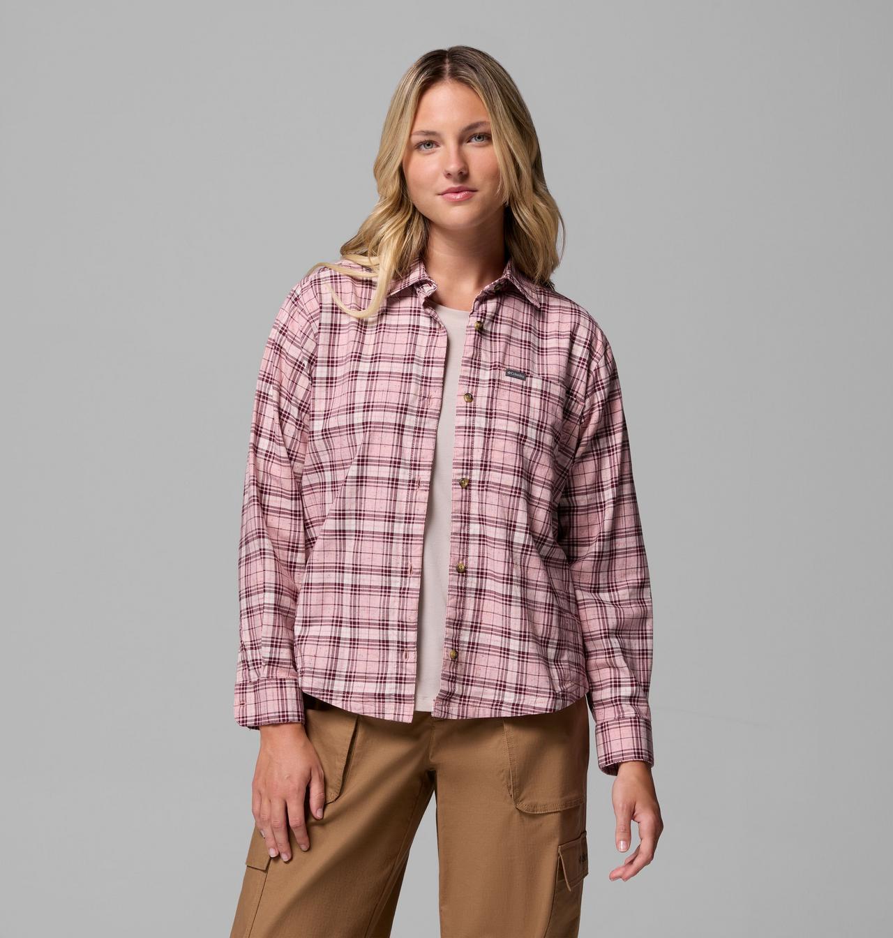 Women's Blue Point Creek™ Woven Long Sleeve Shirt 5