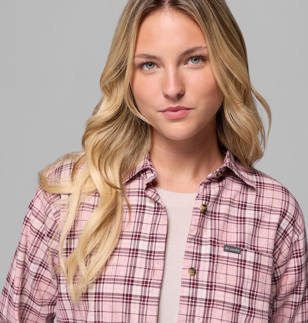 Women's Blue Point Creek™ Woven Long Sleeve Shirt 6