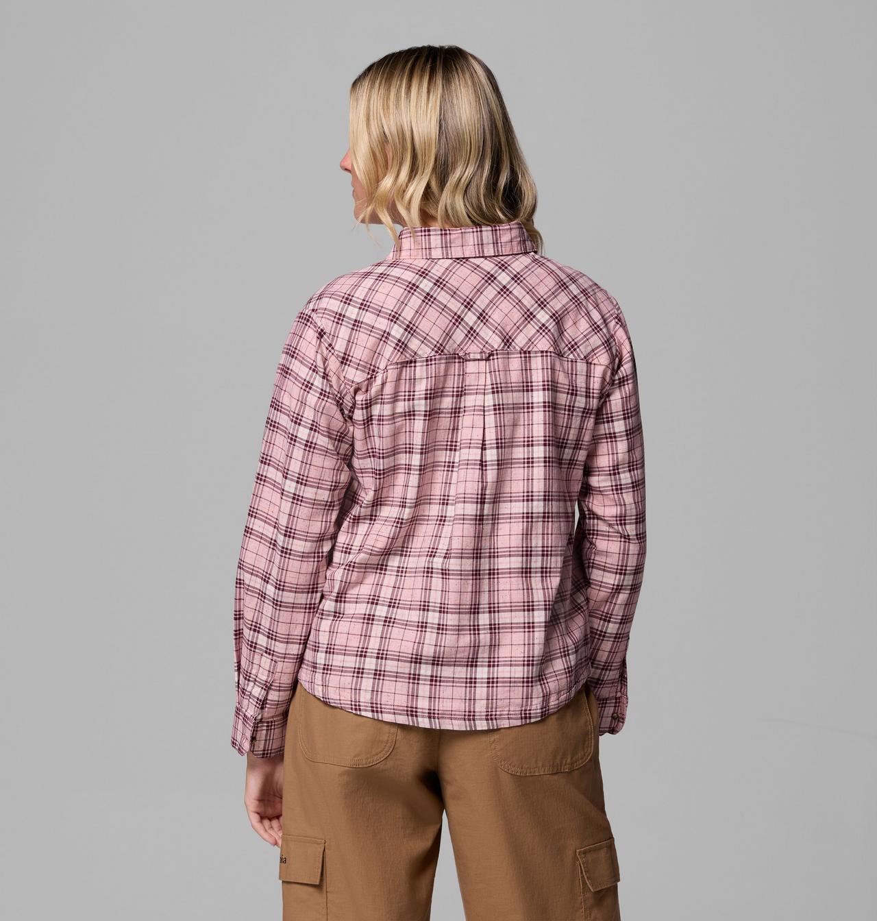 Women's Blue Point Creek™ Woven Long Sleeve Shirt 3