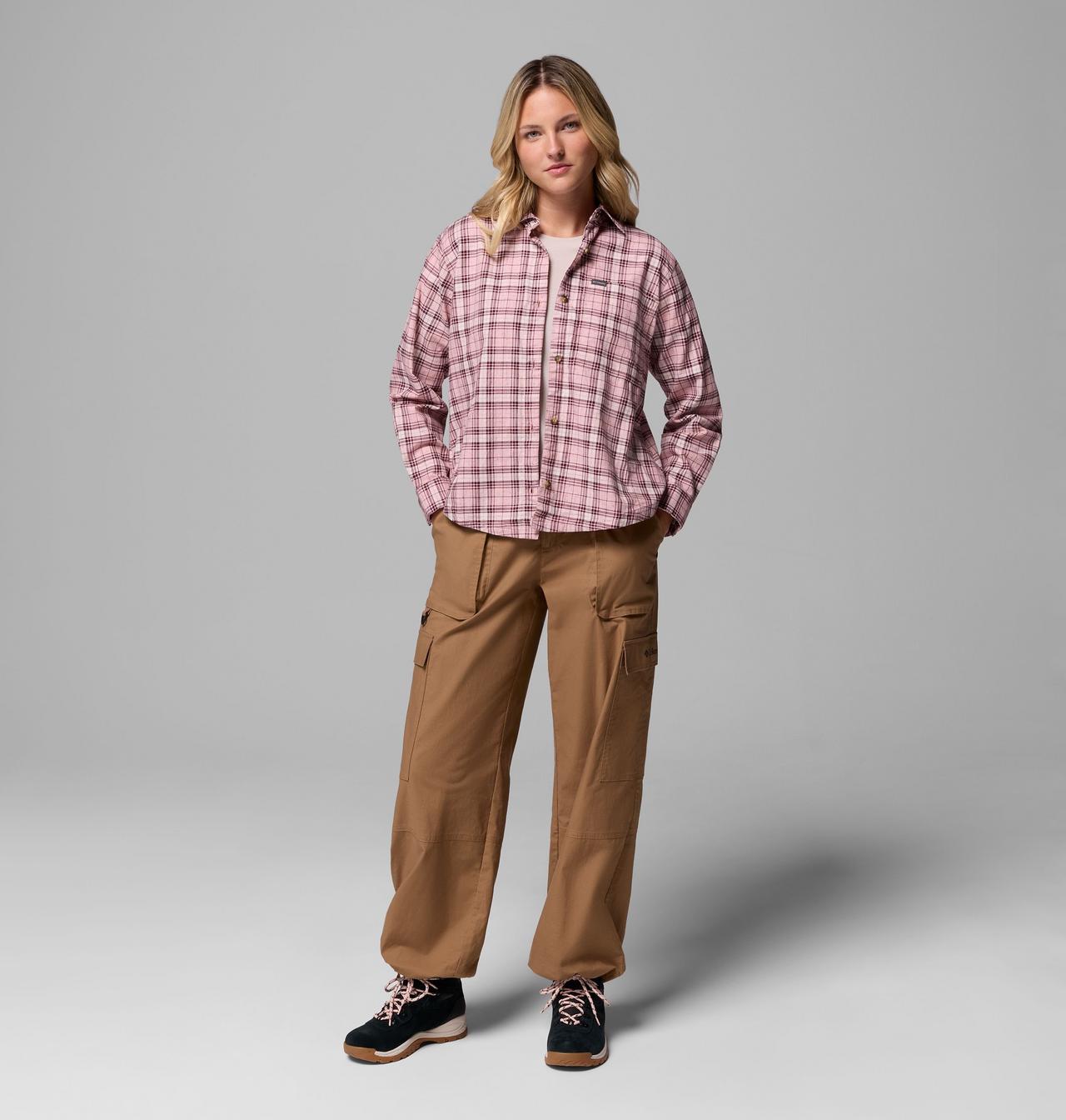 Women's Blue Point Creek™ Woven Long Sleeve Shirt 2