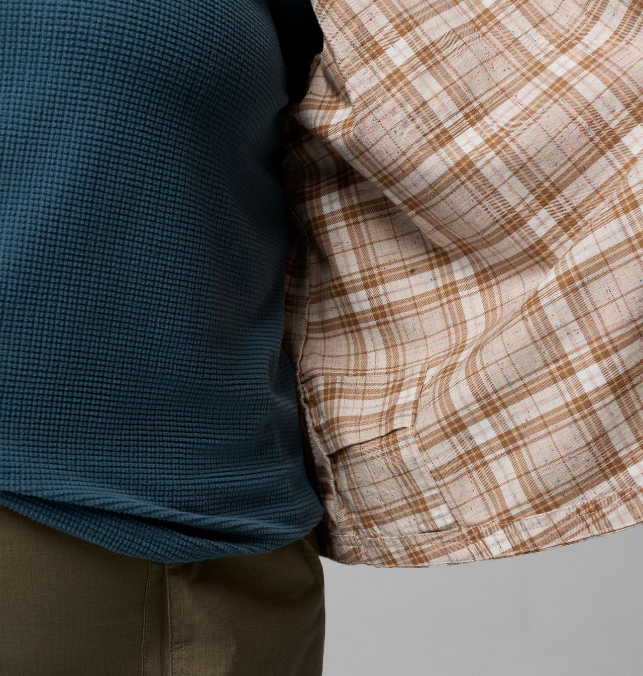 Women's Blue Point Creek™ Woven Long Sleeve Shirt - Plus Size 6