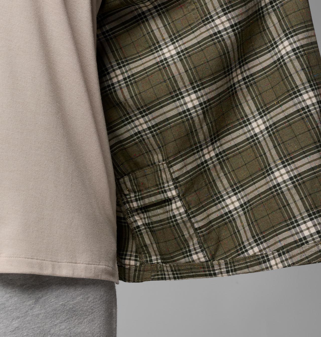 Women's Blue Point Creek™ Woven Long Sleeve Shirt - Plus Size 7