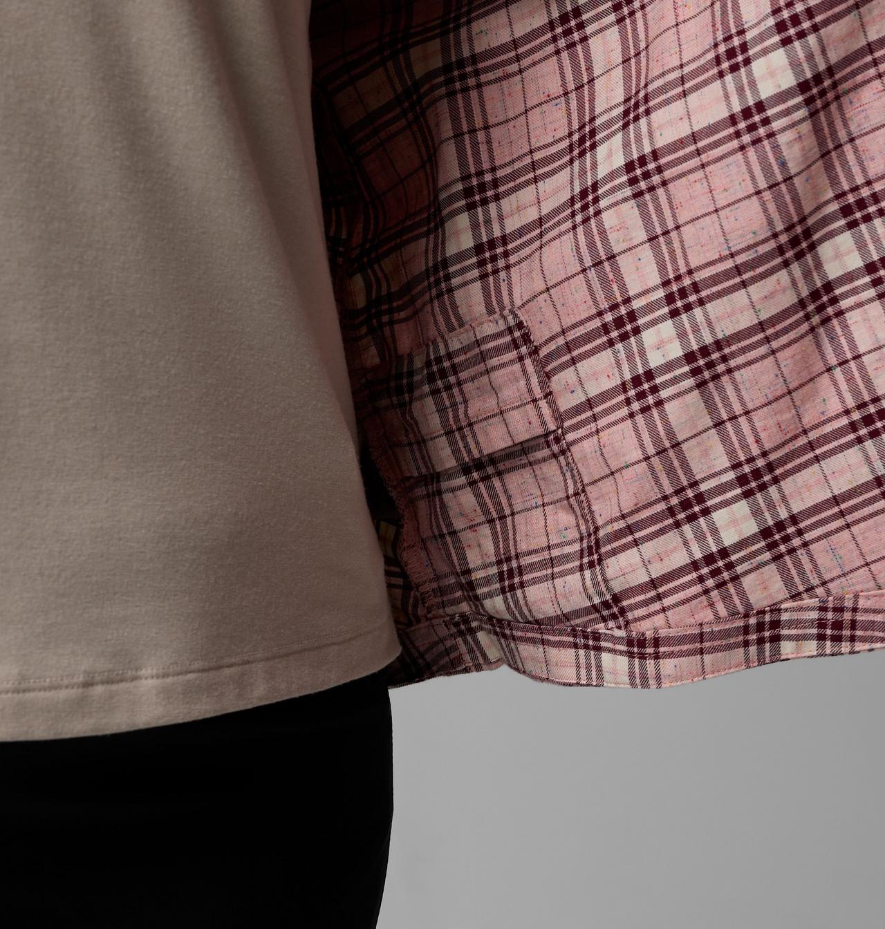 Women's Blue Point Creek™ Woven Long Sleeve Shirt - Plus Size | 659 | 2X 7