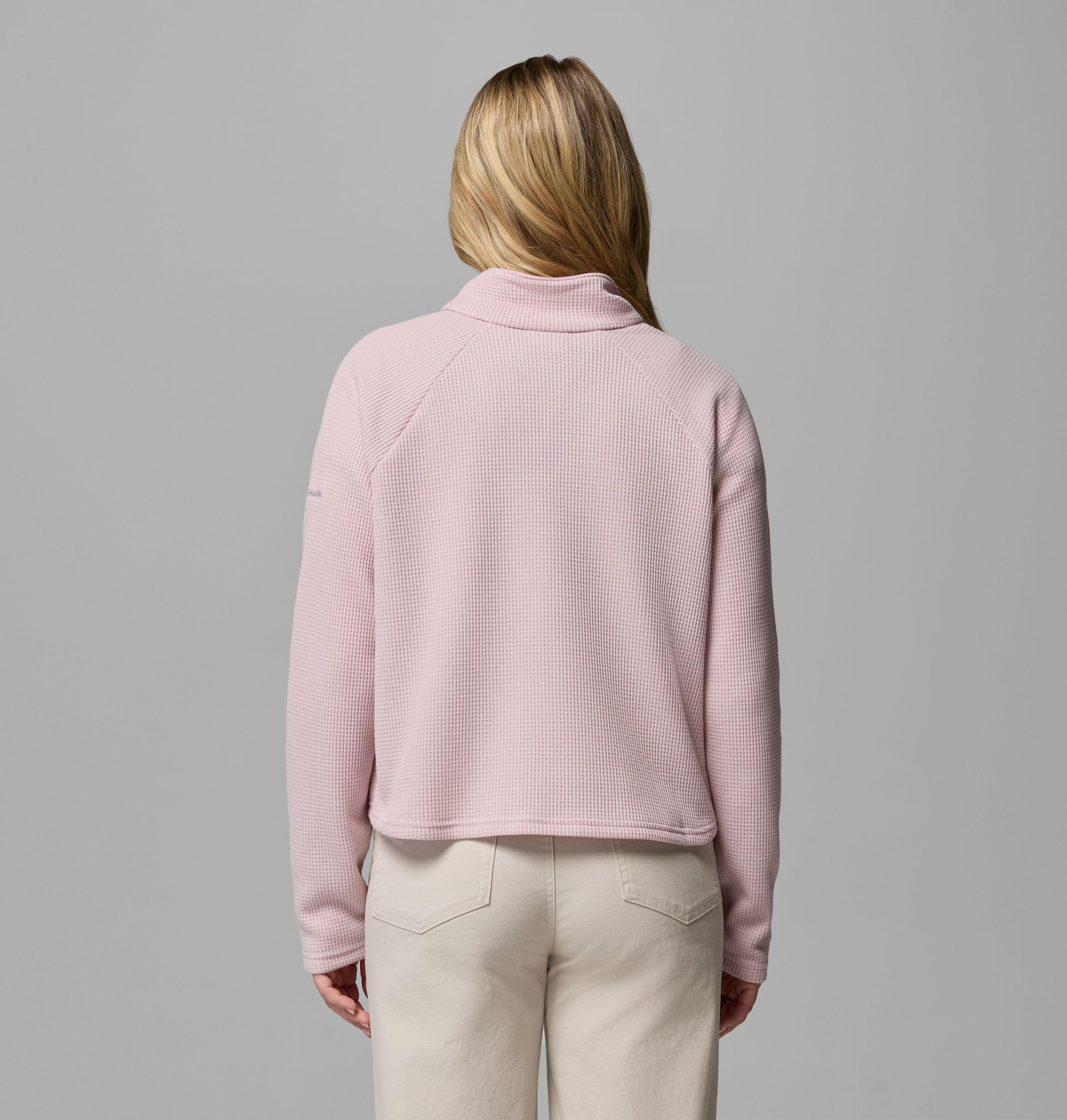 Women's Holly Hideaway Waffle Half Snap Shirt 3