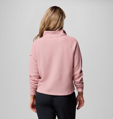 Maglia a nido d’ape con abbottonatura a metà lunghezza Holly Hideaway da donna, Color: Eraser Pink, image 3