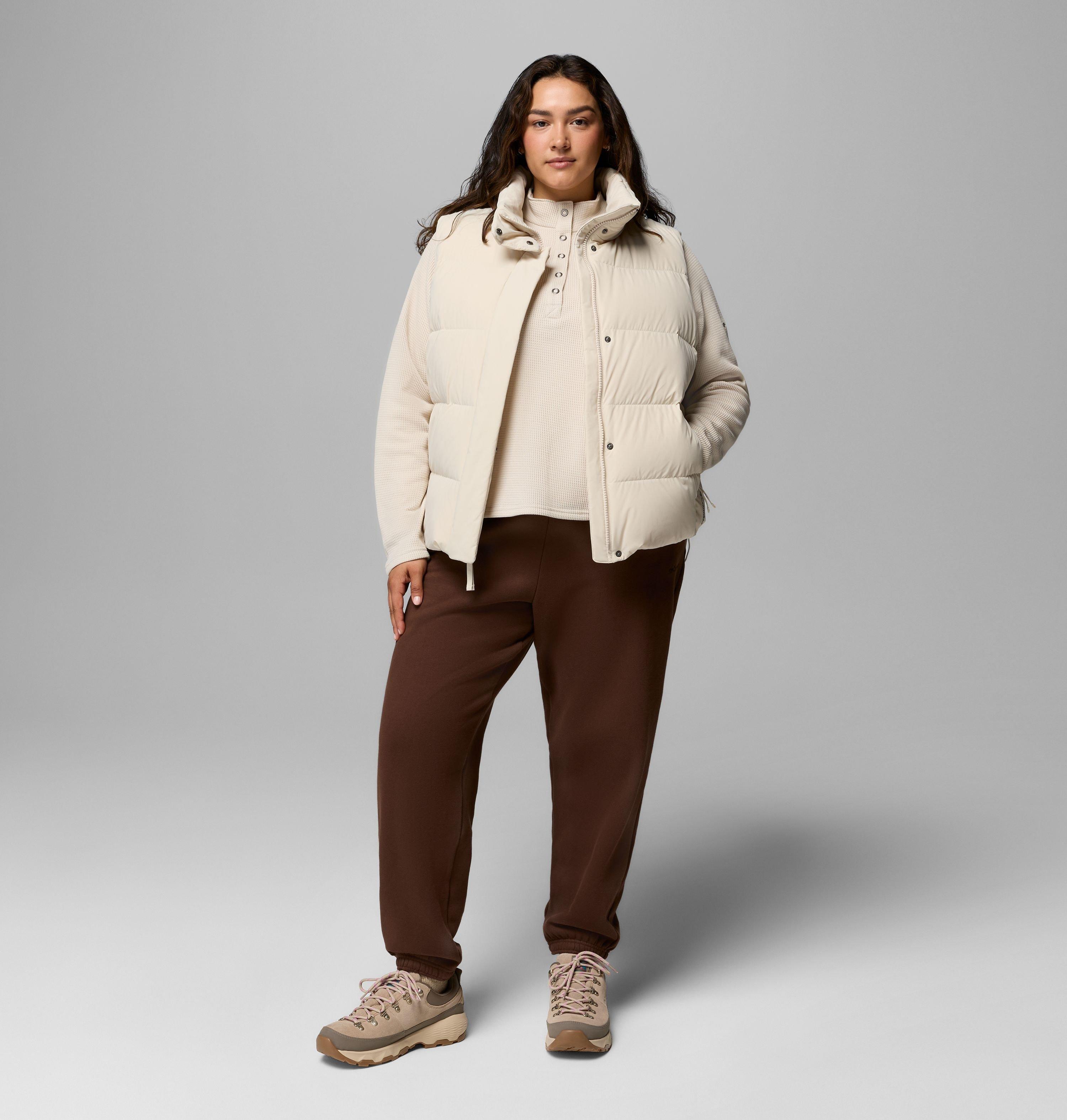 Women's Holly Hideaway Waffle Half Snap Shirt - Plus Size | Columbia