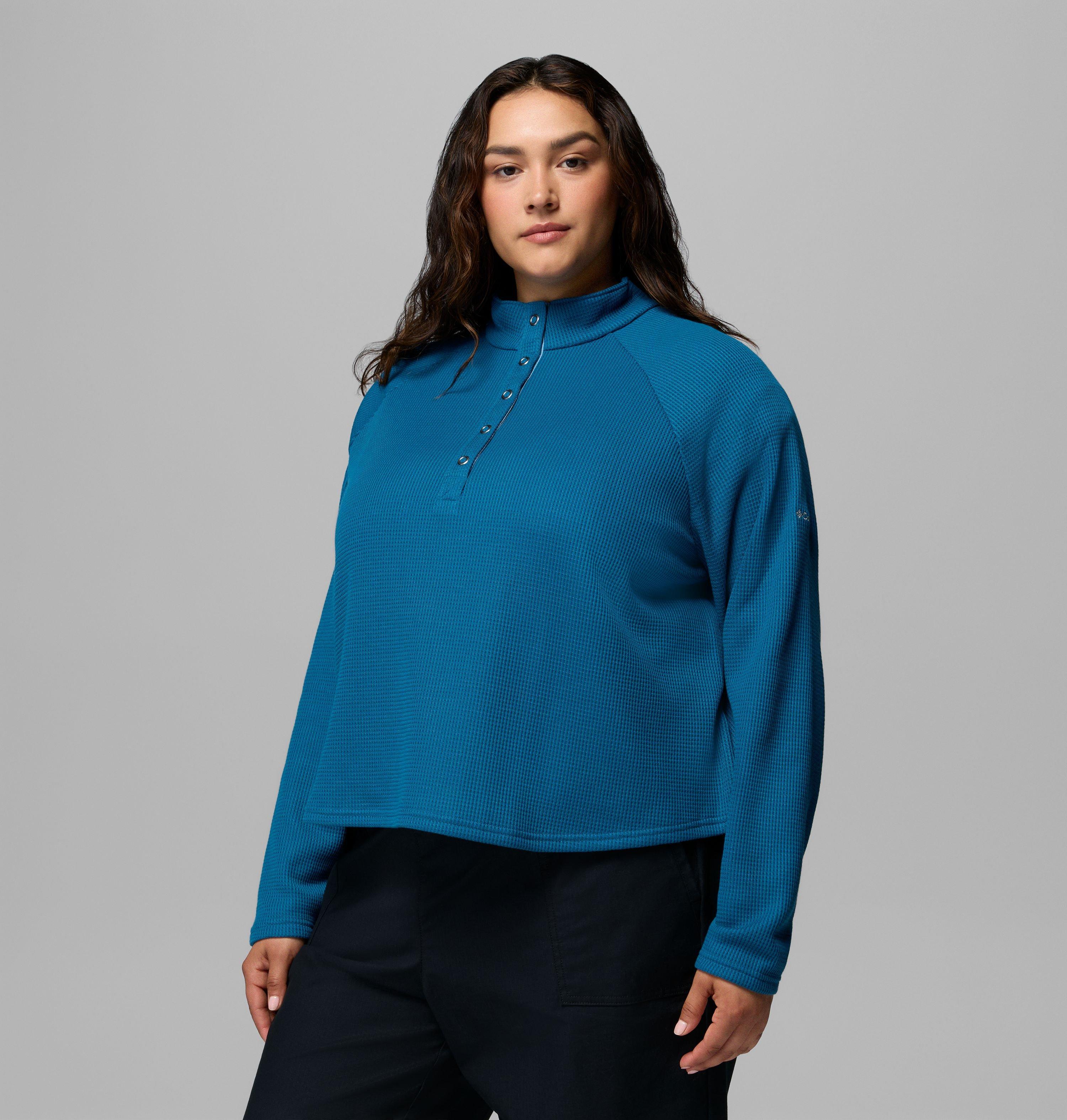 Holly Hideaway Waffle Half Snap | 442 | 1X 4