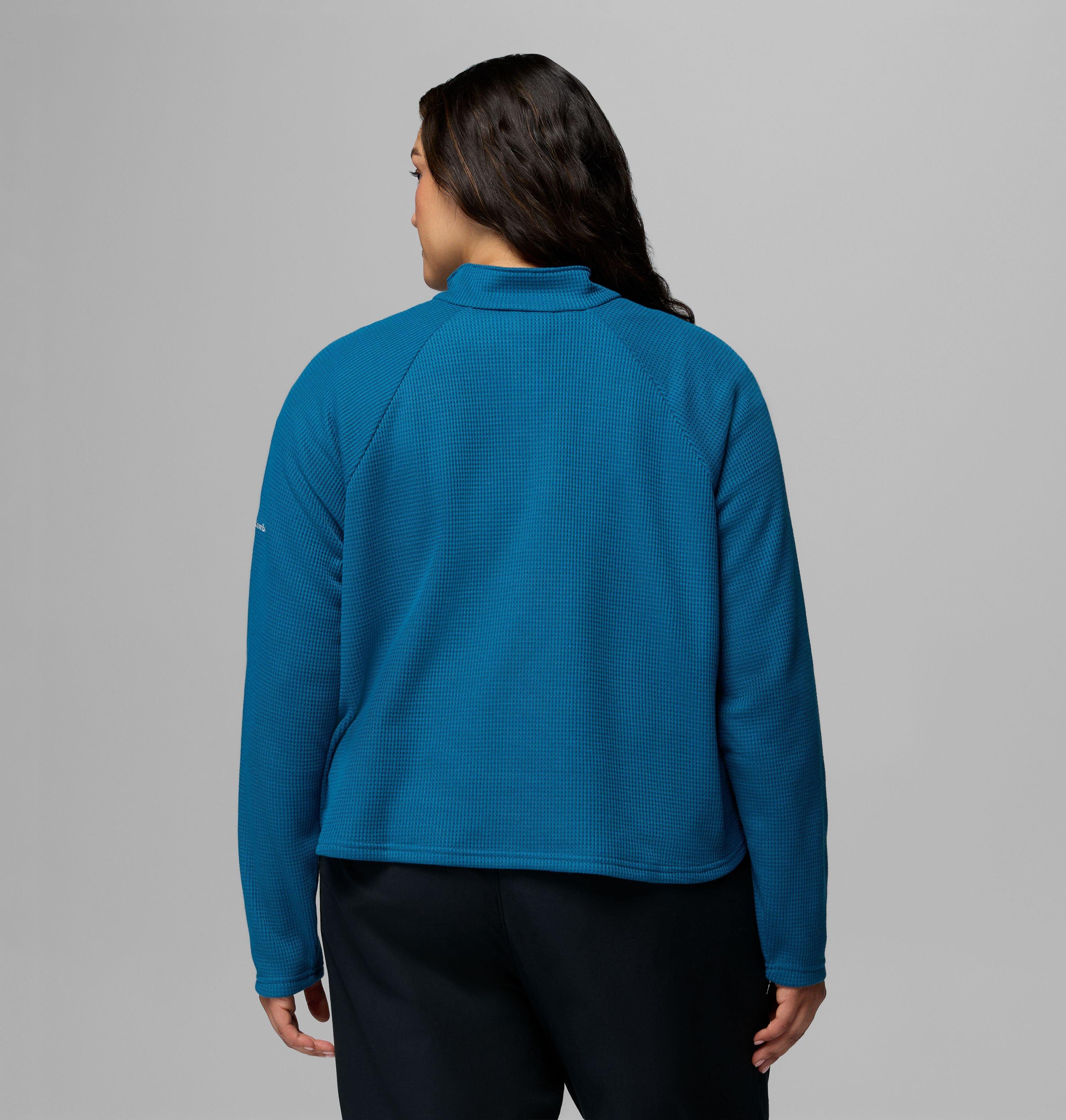 Holly Hideaway Waffle Half Snap | 442 | 1X 3