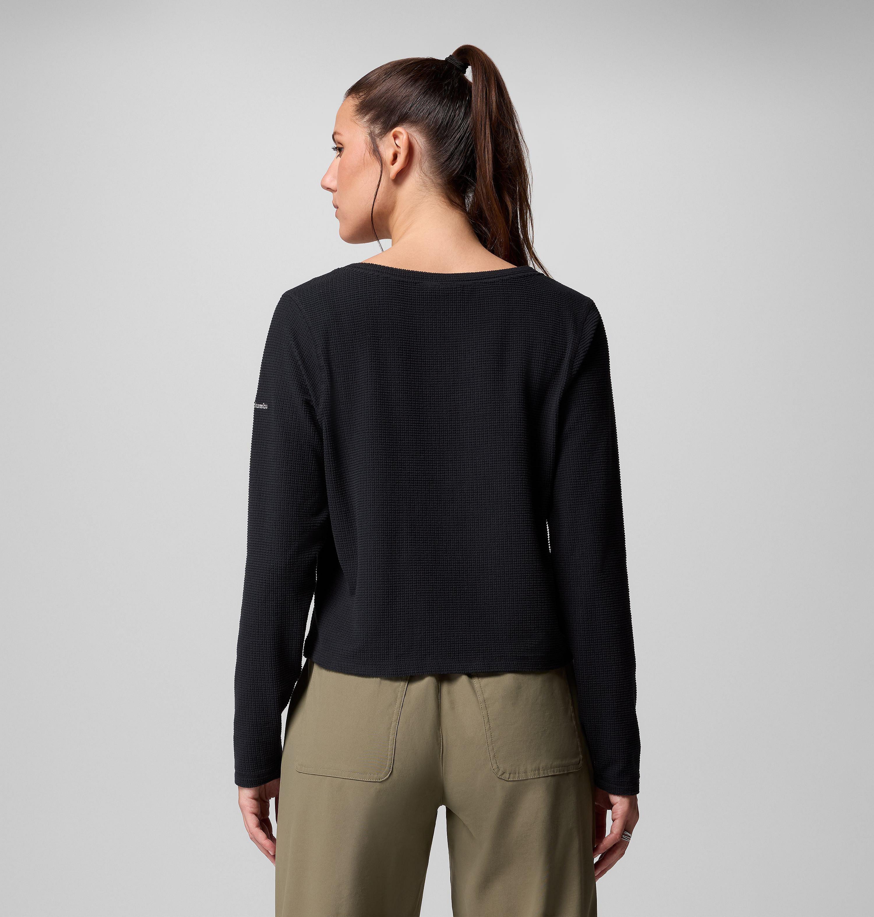 Brea Falls™ Grid Henley LS | 010 | XL 3