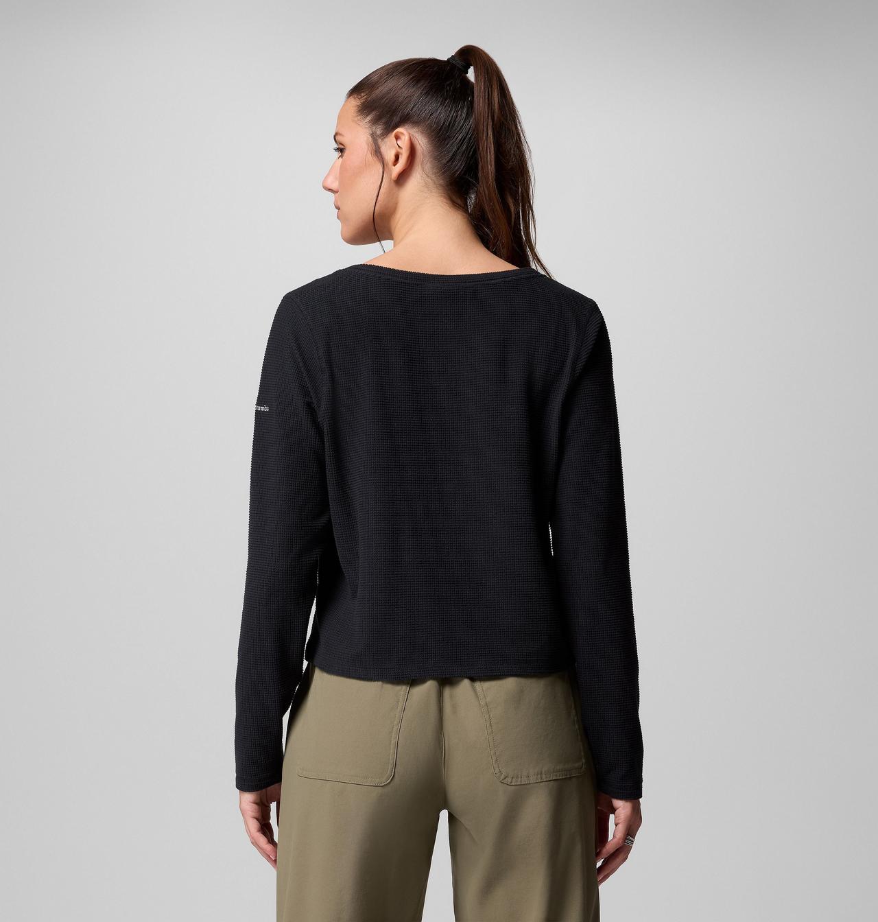 Women's Brea Falls™ Grid Henley Long Sleeve Shirt 3