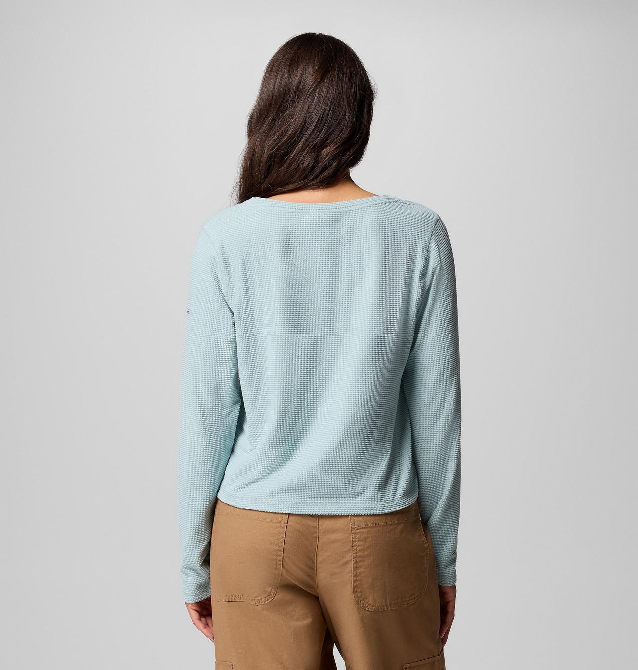 Women's Brea Falls™ Grid Henley Long Sleeve Shirt 3