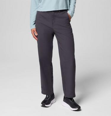 Women's ROC Straight Leg Pants, Color: Shark, image 3