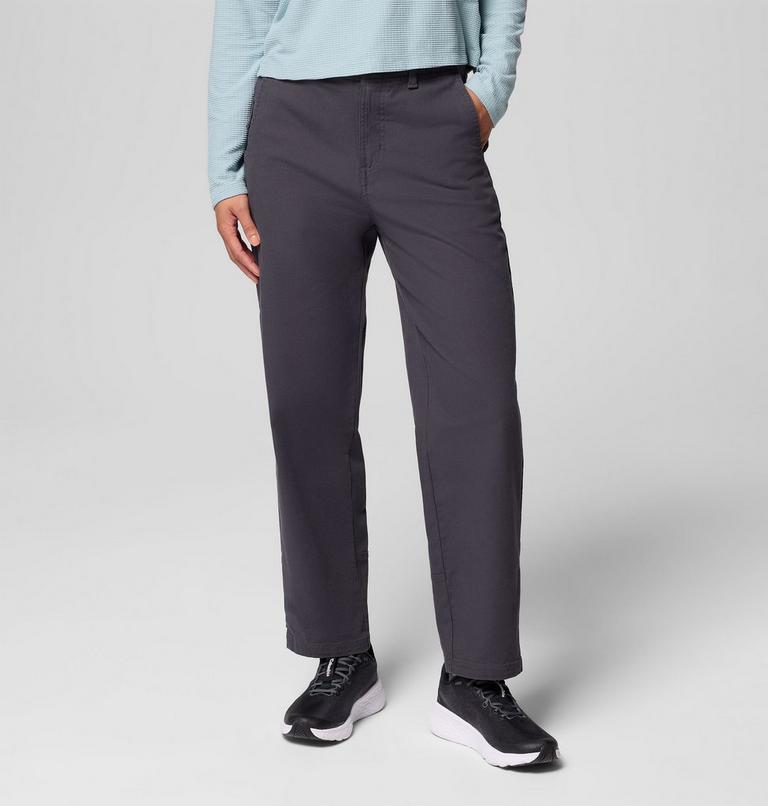 Women's ROC Straight Leg Pants, Color: Shark, image 1