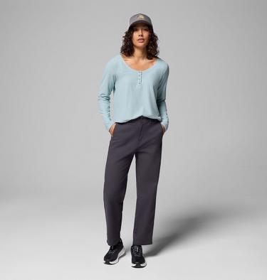 Women's ROC Straight Leg Pants, Color: Shark, image 4