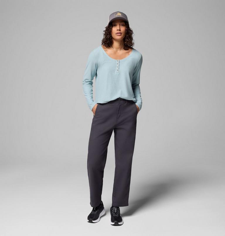 Women's ROC Straight Leg Pants, Color: Shark, image 2