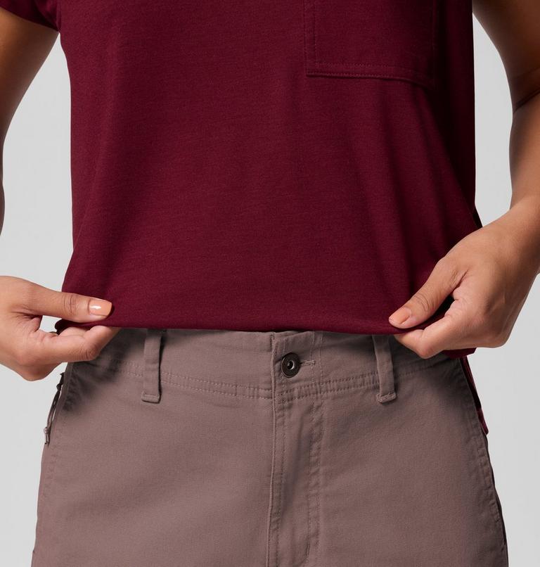 Women's ROC Straight Leg Pants, Color: Iron, image 5