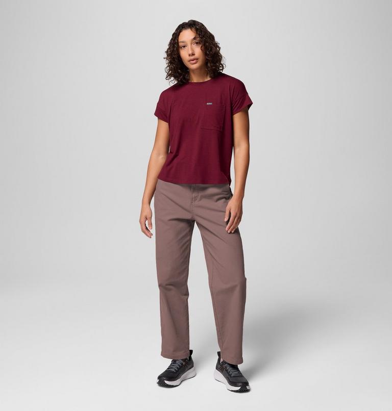 Women's ROC Straight Leg Pants, Color: Iron, image 2