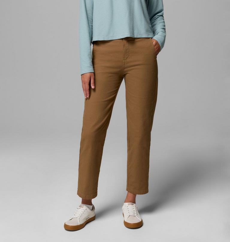 Women's ROC Straight Leg Trousers, Color: Delta, image 1