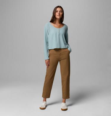 Women's ROC Straight Leg Pants, Color: Delta, image 2
